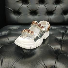 LFGJ 5211 水钻网红百搭老爹鞋女