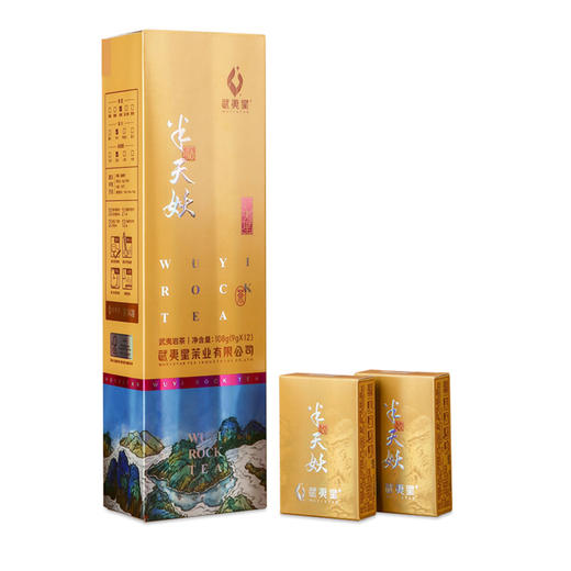 武夷星竖条装半天妖四大名枞武夷名枞乌龙茶武夷岩茶茶叶108g 商品图0