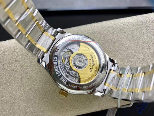 KY出品】V2升级版  浪琴名匠六字位系列  原版开模  所有配件与正品100%可互换通用  机芯采用最新的2892改L619/888 商品图10