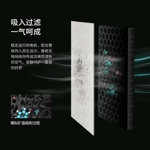 【蓝宝】【来自德国的品质】蓝宝Blaupunkt无叶风扇净化空气低噪声高颜值X7【蓝宝】 商品图7