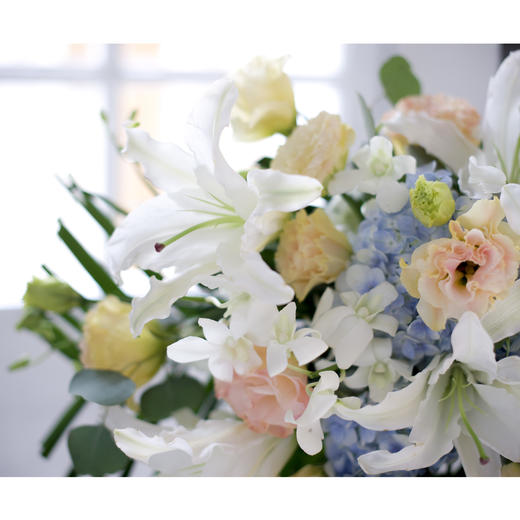 《繁花间》-会议桌花 商品图1