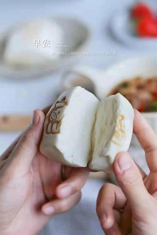 周四取货：【牛小白馒头】一袋6只，醇厚的奶麦香味，是宝宝爱吃妈妈大爱的放心小白 商品图2