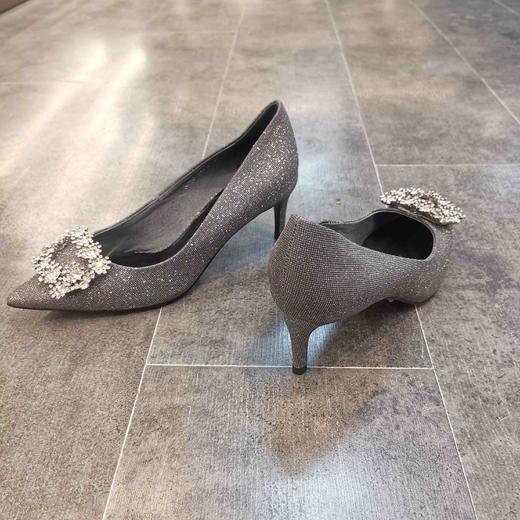 lfgj jeans AH407性感魅惑春款格力特女单鞋 商品图11