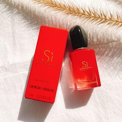 【门店直发】阿玛尼  红色迷情挚爱香水小样 Q版 7ML 商品图1