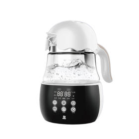 小白熊调奶器0857二代宝宝婴儿冲泡奶粉暖奶器恒温电水壶【小白熊】