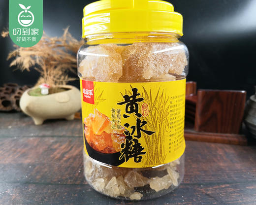 【预售-4月8日配送】姥家莱黄冰糖/1罐（800g）生产日期：26年2月 商品图4