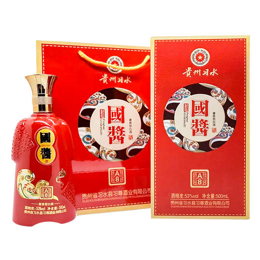 贵州习水国酱封坛酒A8 53度酱香型白酒 整箱6瓶*500ml包邮 商品图7