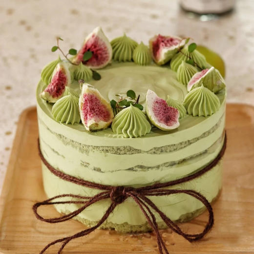 【ins抹茶蛋糕】-生日蛋糕/抹茶蛋糕 商品图0