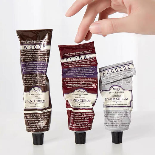 roopy润培 护手霜 植物香氛 75g 商品图5