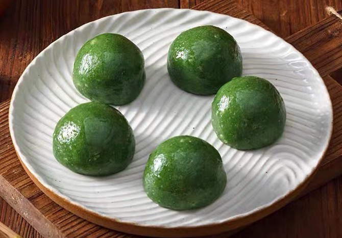 阿林手工青团12枚/2盒