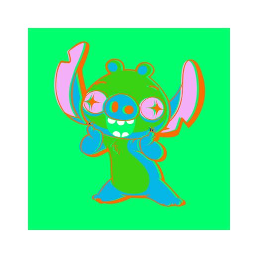 不愤怒的史迪仔-池磊 商品图0