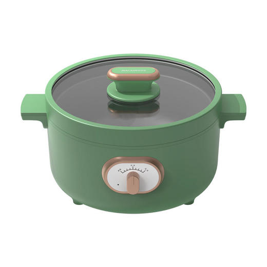 【迈卡罗】迈卡罗多功能电火锅多用途锅年货价锅不粘锅电煮锅3L电火锅MC-HG316 商品图6