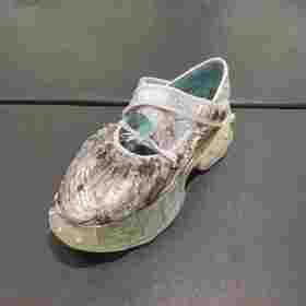 lFGJ 4838春季松糕鞋网红潮个性包头凉鞋时尚厚底老爹鞋