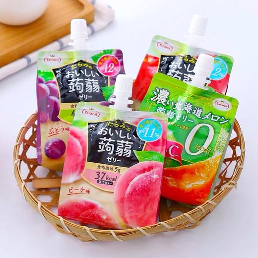 日本蒟蒻可吸果冻 商品图0