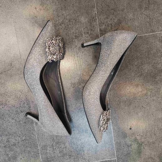 lfgj jeans AH407性感魅惑春款格力特女单鞋 商品图2