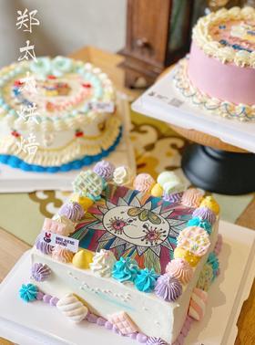 公益助力 让爱发声——雀亦锵锵糯米纸蛋糕标准