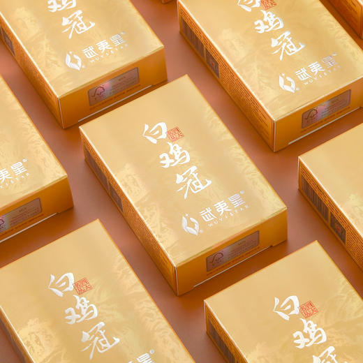 武夷星竖条装白鸡冠四大名枞特级乌龙茶武夷名枞茶叶108g浓香型茶 商品图4