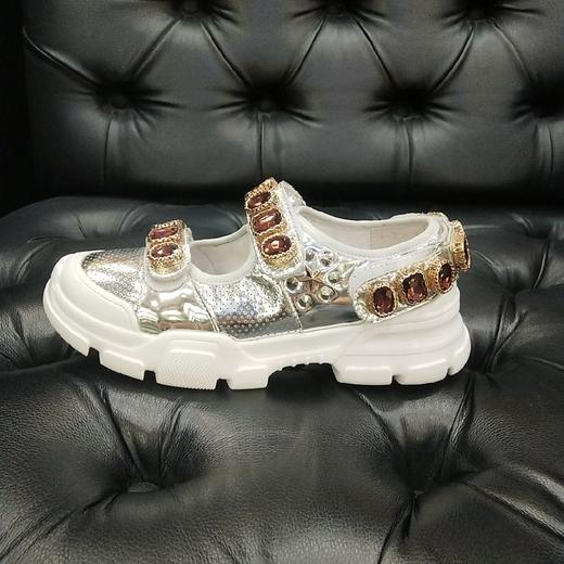 LFGJ 5211 水钻网红百搭老爹鞋女 商品图1