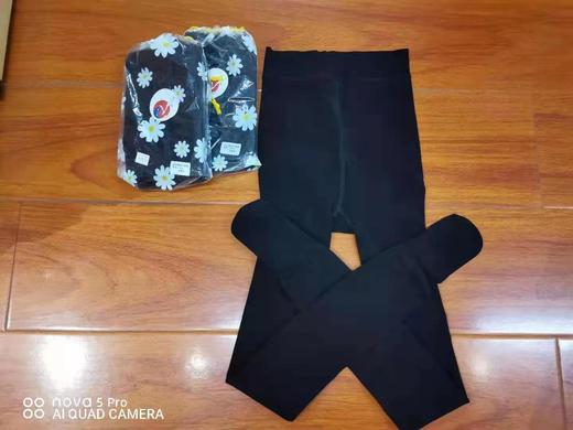 黑色一体袜 商品图0