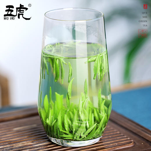 【送礼】茶叶 雀舌 绿茶 明前雀舌 早春嫩芽 茶饮 五虎 250g 商品图4