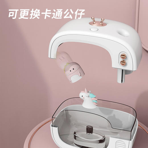 【萌宠电视机加湿器】家用迷你喷雾卧室创意补水仪 可爱宿舍桌面加湿器 商品图3