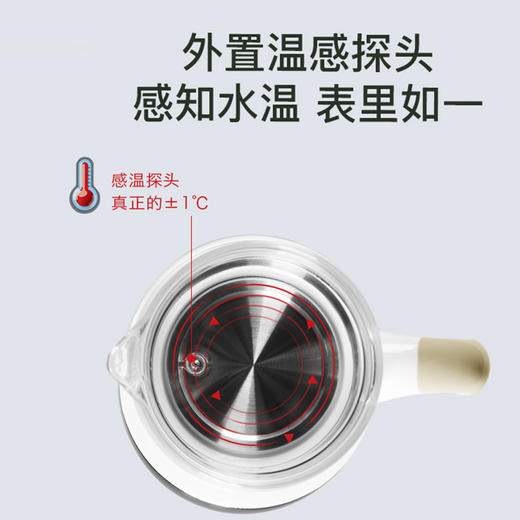 小白熊调奶器0857二代宝宝婴儿冲泡奶粉暖奶器恒温电水壶【小白熊】 商品图3