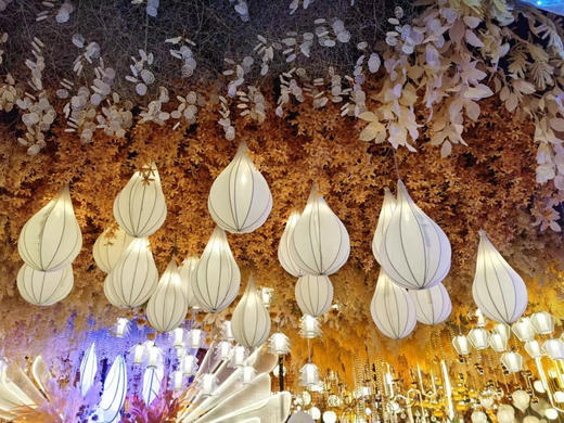 五头铁艺水滴吊灯【运费自理】 商品图6