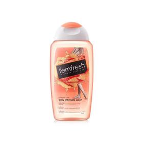 英国femfresh芳芯女性清洗液250ml