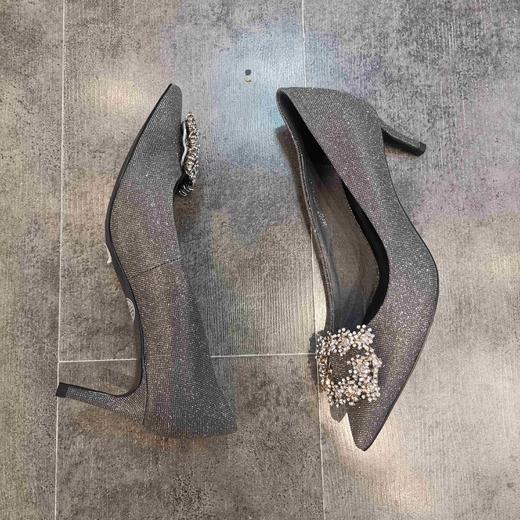 lfgj jeans AH407性感魅惑春款格力特女单鞋 商品图8