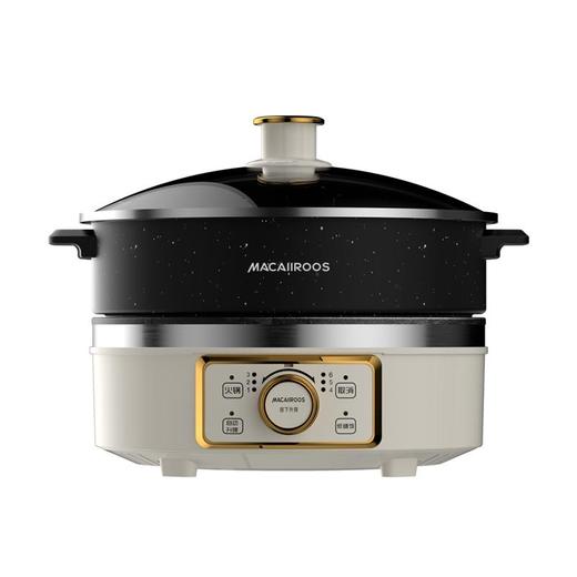 【迈卡罗】迈卡罗升降火锅智能全自动电热锅多功能蒸煮一体家用电火锅MC-HG160A 商品图10