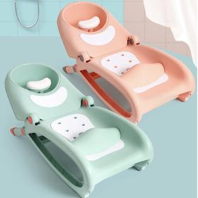 【儿童折叠洗头椅】可折叠婴儿宝宝躺卧安全椅 家用大号加固小孩防滑洗发床凳