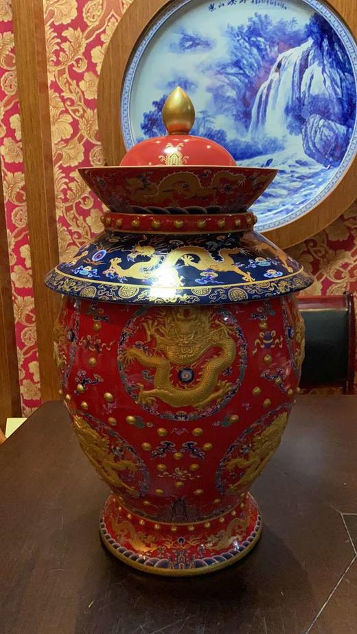 阳士琦：帝王国宝瓷将军罐 商品图0