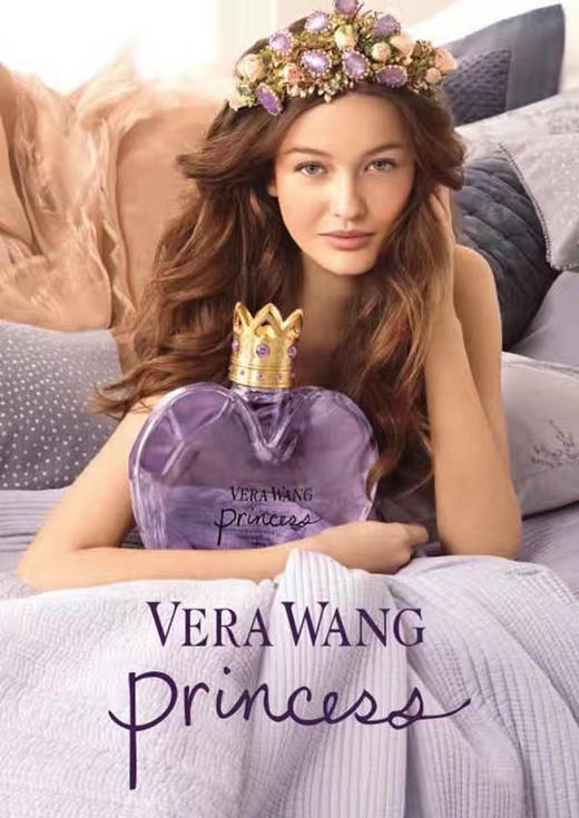 有货了！👑💜Vera Wang 梦幻公主系列女士香水100ml ¥350 商品图1