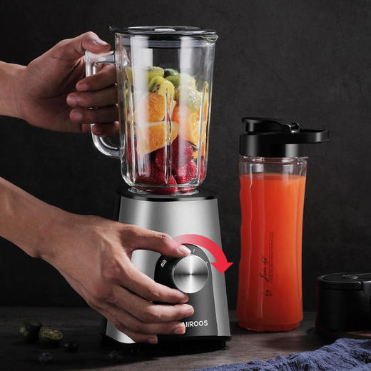 【迈卡罗】迈卡罗多功能料理机迷你榨汁机干磨机四合一MC-2156 商品图4