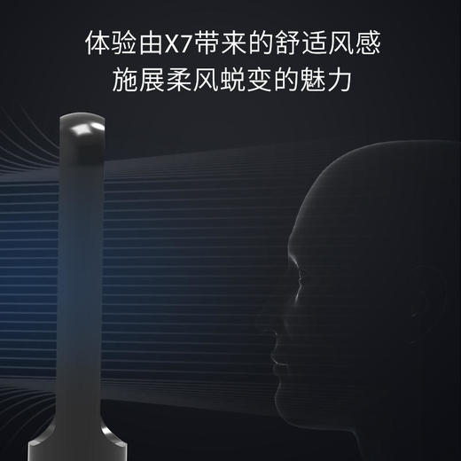 【蓝宝】【来自德国的品质】蓝宝Blaupunkt无叶风扇净化空气低噪声高颜值X7【蓝宝】 商品图10