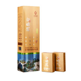 武夷星竖条装白鸡冠四大名枞特级乌龙茶武夷名枞茶叶108g浓香型茶