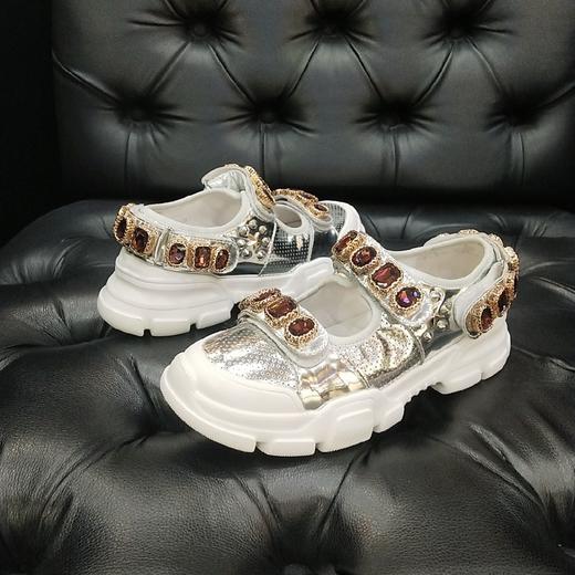 LFGJ 5211 水钻网红百搭老爹鞋女 商品图5