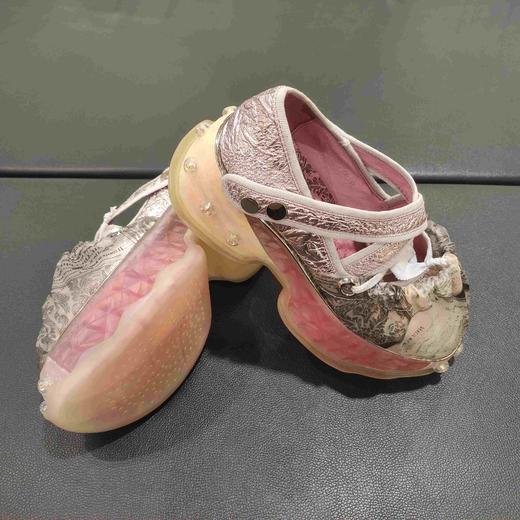 lFGJ 4838春季松糕鞋网红潮个性包头凉鞋时尚厚底老爹鞋 商品图4