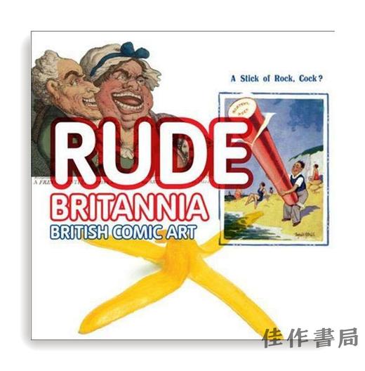 Rude Britannia/粗鲁的大不列颠 商品图0