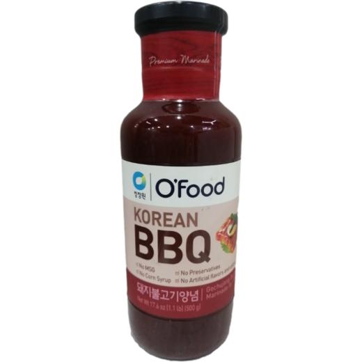 清净园 烤猪肉酱500g  商品图0