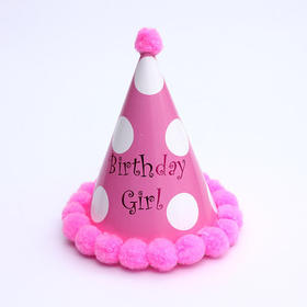 绒球帽（有粉色、蓝色可选，拍照最爱）