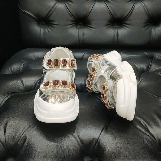 LFGJ 5211 水钻网红百搭老爹鞋女 商品图3