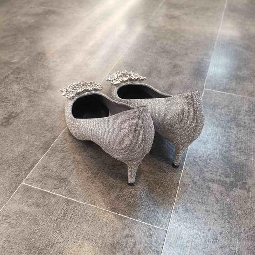 lfgj jeans AH407性感魅惑春款格力特女单鞋 商品图4