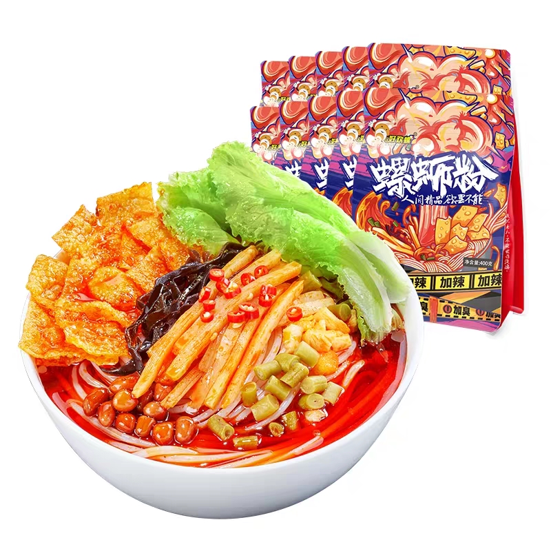 好欢螺加辣加臭螺蛳粉（4.18到期）