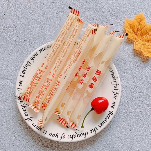 晶晶白桃味乳酸菌果冻条390g 商品图1