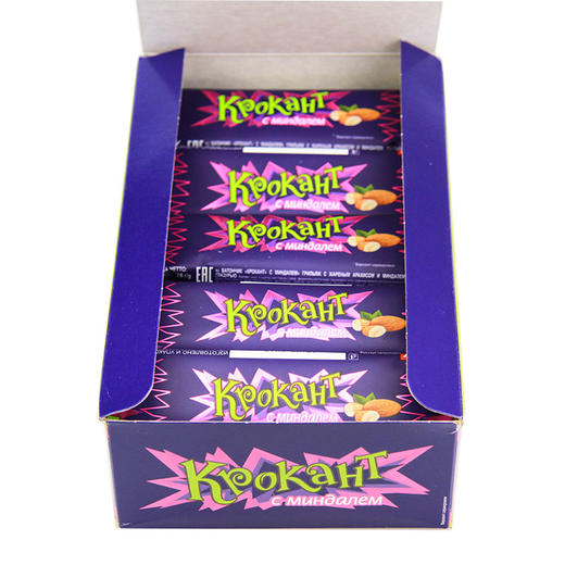 俄罗斯进口KDV紫皮棒28g/条 商品图7