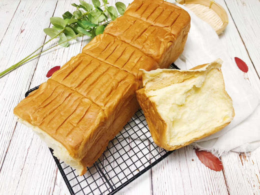 (百万补贴) 爱彼依欧焙无蔗糖吐司500g 商品图4