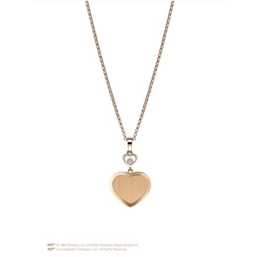 萧邦 Chopard HAPPY HEARTS GOLDEN HEARTS 项链 79A007-5021 商品图1
