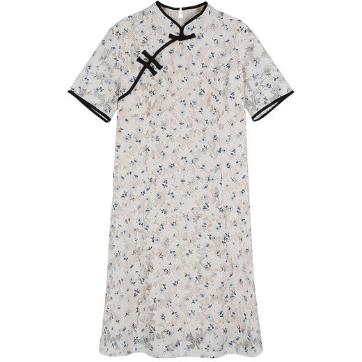 【夏装】【中国风改良版旗袍】小清新，减龄显瘦，高级质感，9912861178/// 商品图5