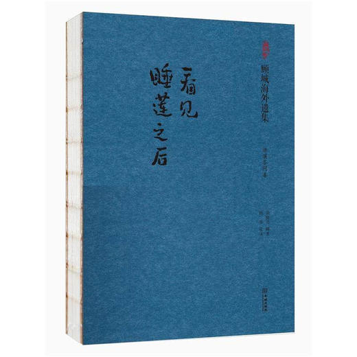 看见睡莲之后：讲演答问卷（顾城海外遗集） 商品图1